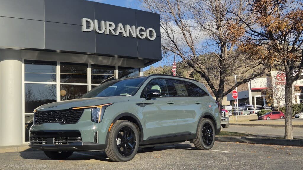 2026 Kia Sorento Hybrid X-Line SX-Prestige AWD