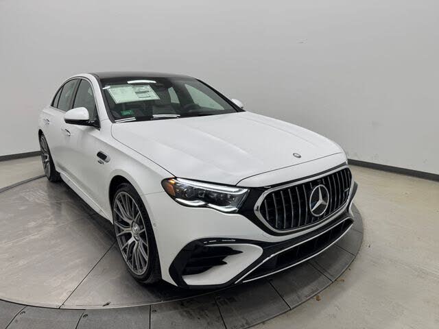 2026 Mercedes-Benz E-Class AMG E 53 Hybrid 4MATIC+