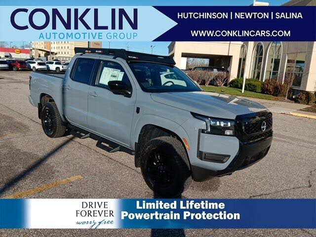 2026 Nissan Frontier SV Crew Cab 4WD