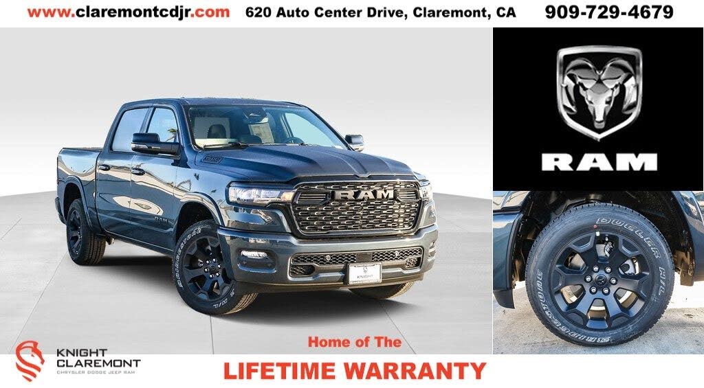 2026 RAM 1500 Big Horn Crew Cab 4WD