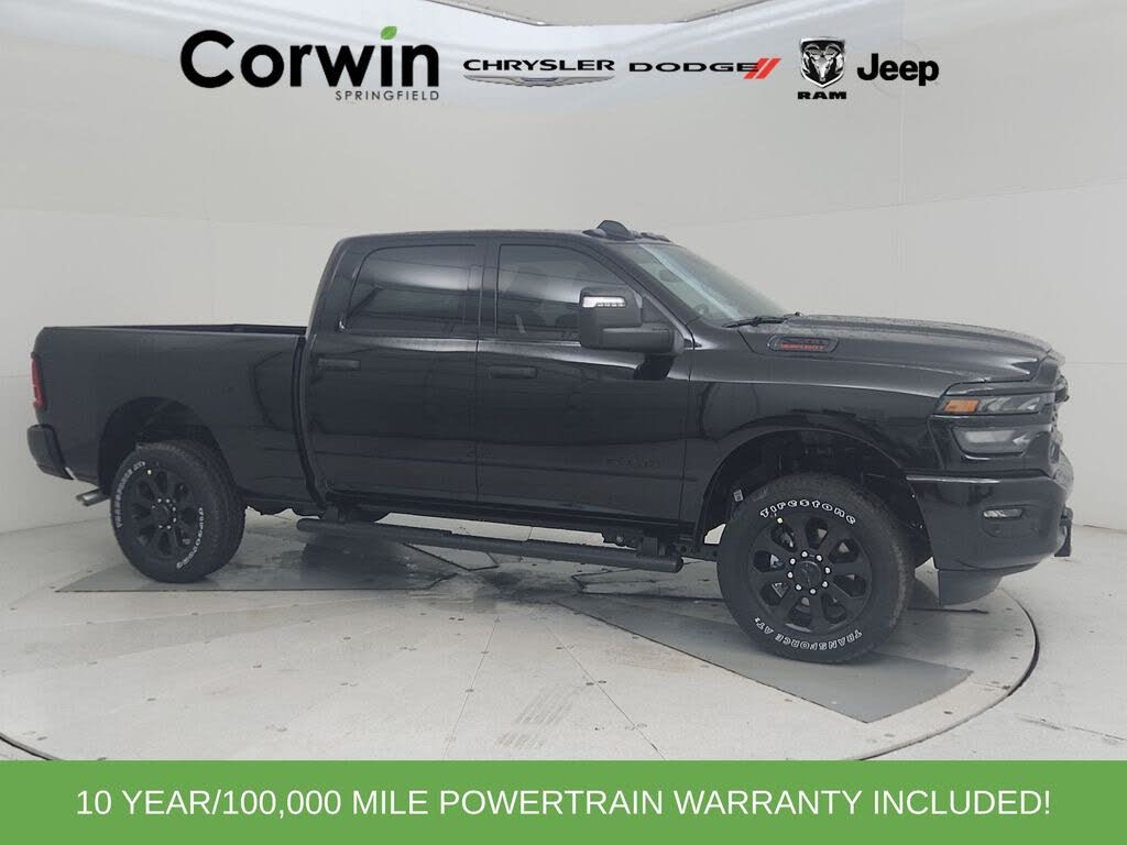 2026 RAM 2500 Big Horn Crew Cab 4WD