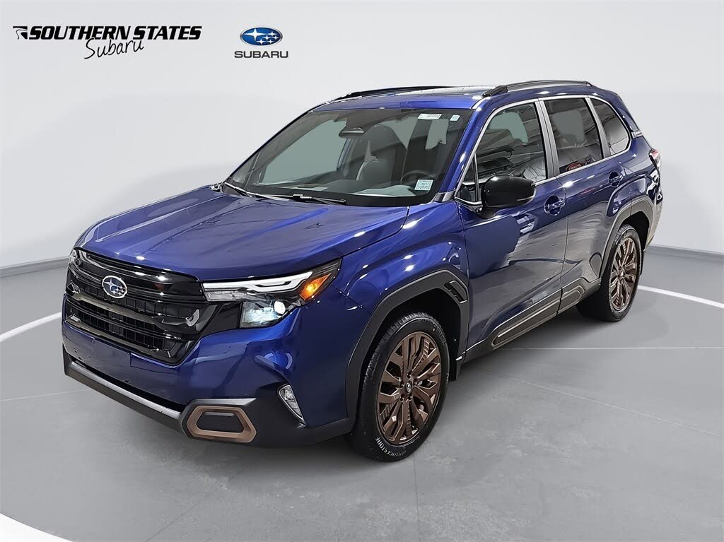 2026 Subaru Forester Sport Crossover AWD