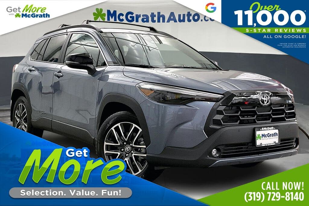 2026 Toyota Corolla Cross XLE AWD