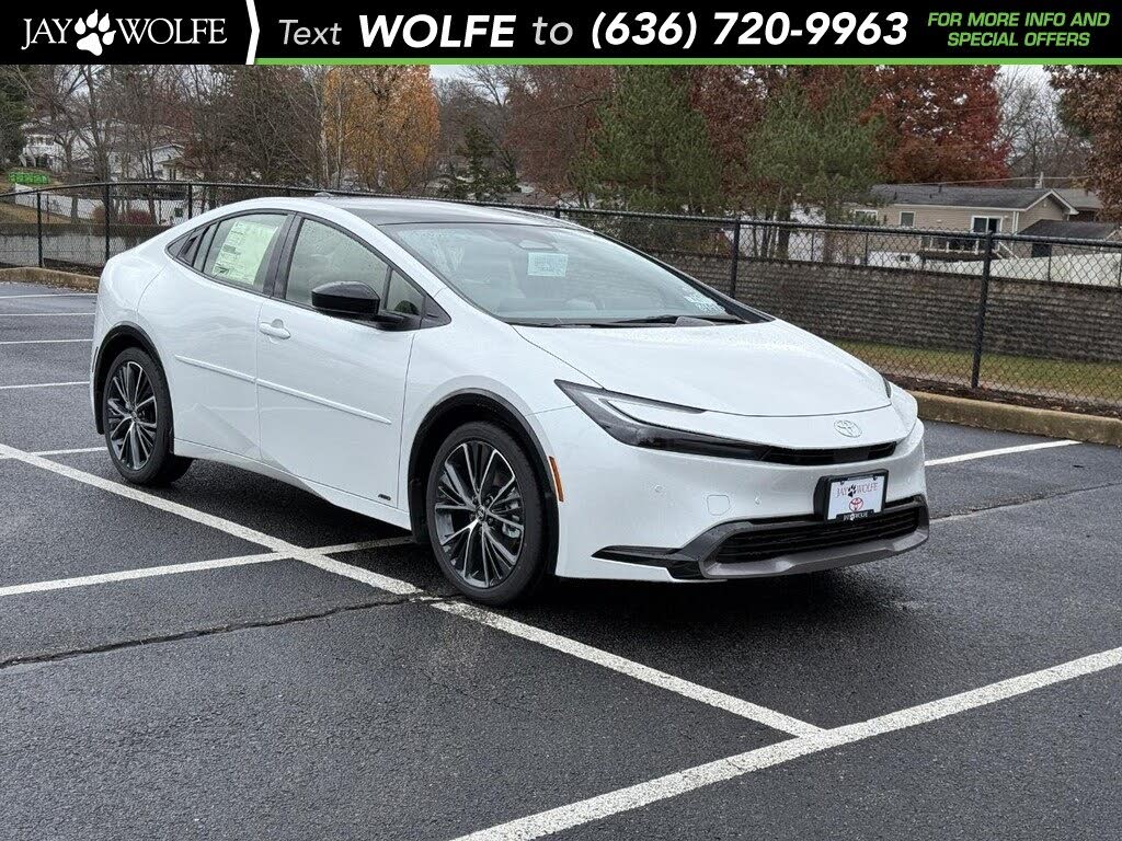 2026 Toyota Prius XLE AWD