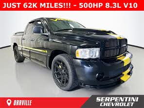 Dodge RAM 1500 SRT-10 Quad Cab RWD