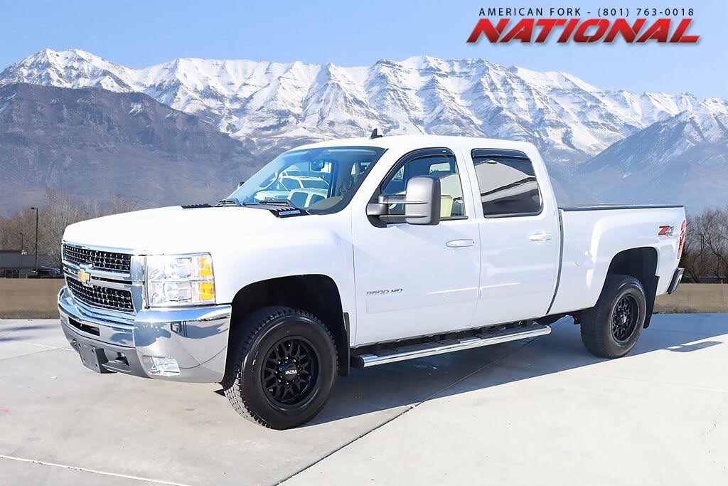 2010 Chevrolet Silverado 2500HD LTZ Crew Cab 4WD