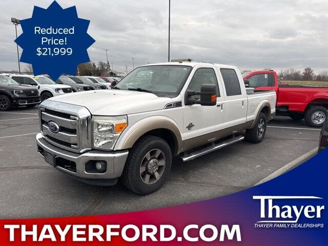 2011 Ford F-250 Super Duty Lariat Crew Cab