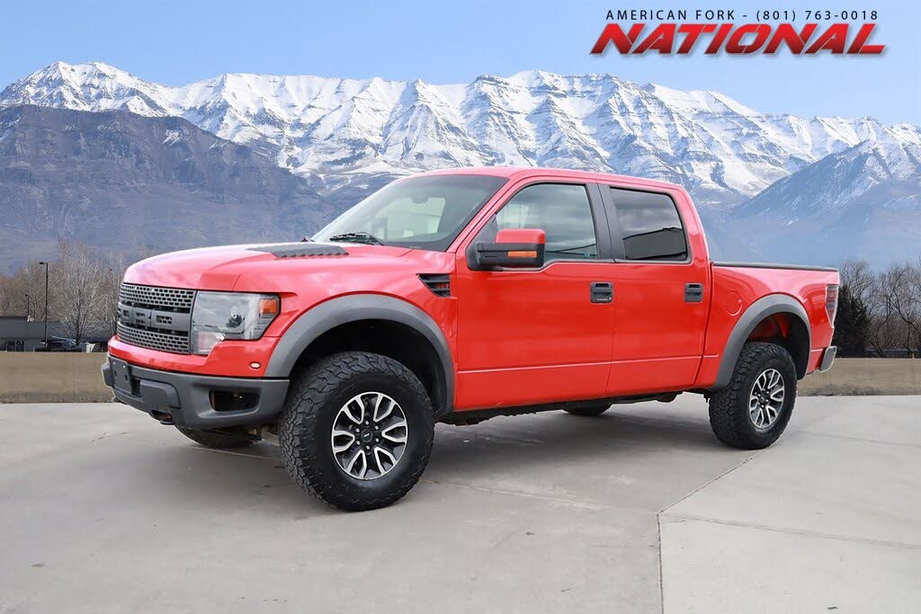 2013 Ford F-150 SVT Raptor SuperCrew 4WD