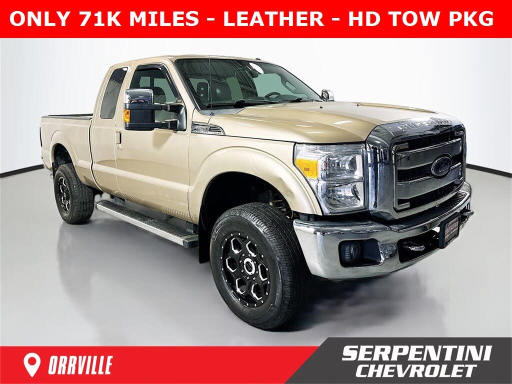 2014 Ford F-250 Super Duty Lariat SuperCab 4WD