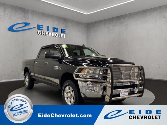 2014 RAM 3500 Big Horn Crew Cab 4WD