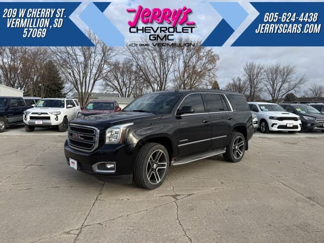 2015 GMC Yukon SLE 4WD