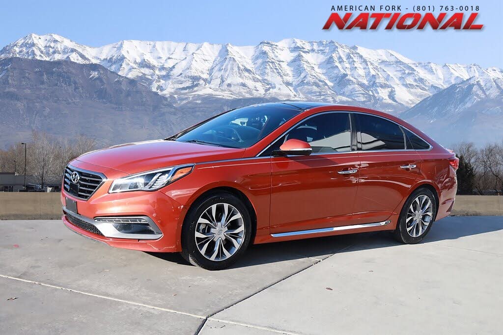 2015 Hyundai Sonata 2.0T Limited FWD