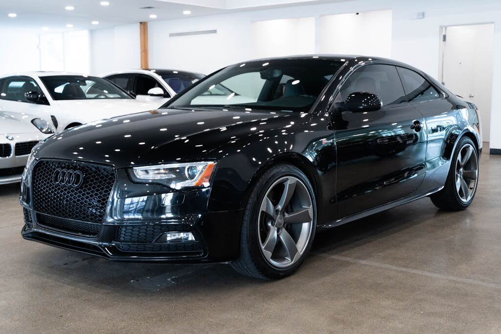 2016 Audi S5 3.0T quattro Premium Plus Coupe AWD