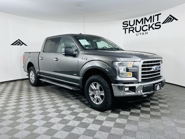 2016 Ford F-150 XLT SuperCrew 4WD