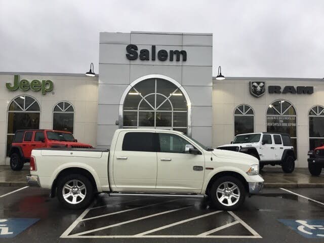 2016 RAM 1500 Laramie Longhorn Crew Cab 4WD
