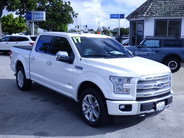 2017 Ford F-150 Platinum SuperCrew 4WD
