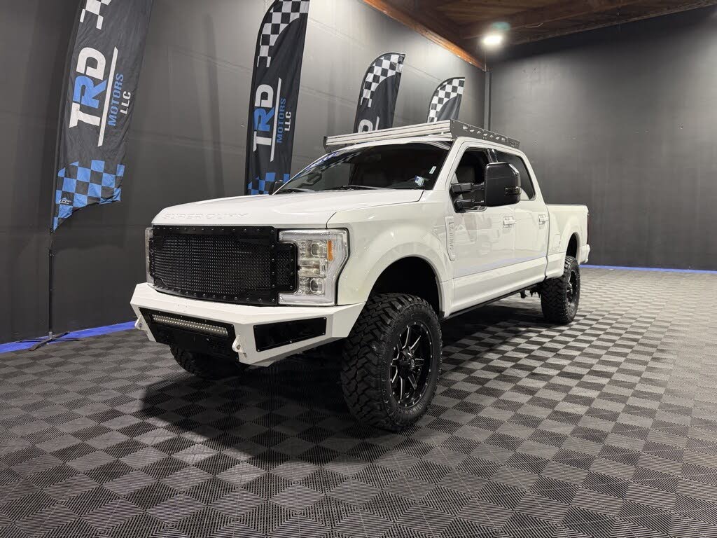 2017 Ford F-250 Super Duty XLT Crew Cab 4WD