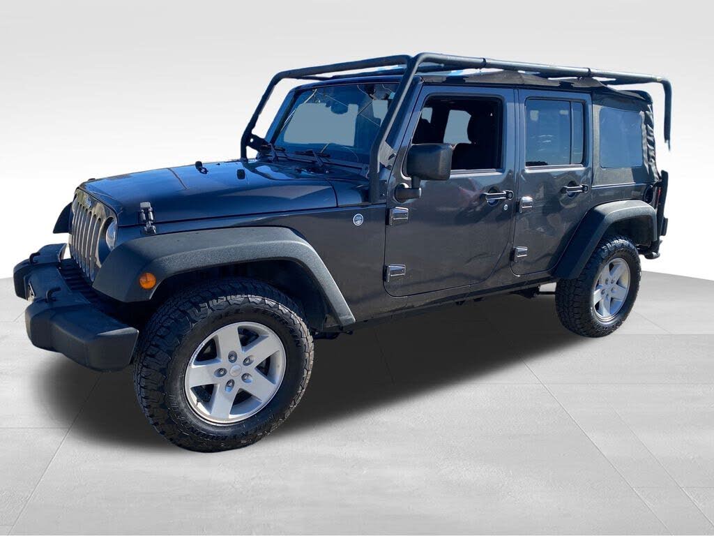 2017 Jeep Wrangler Unlimited Sport S 4WD