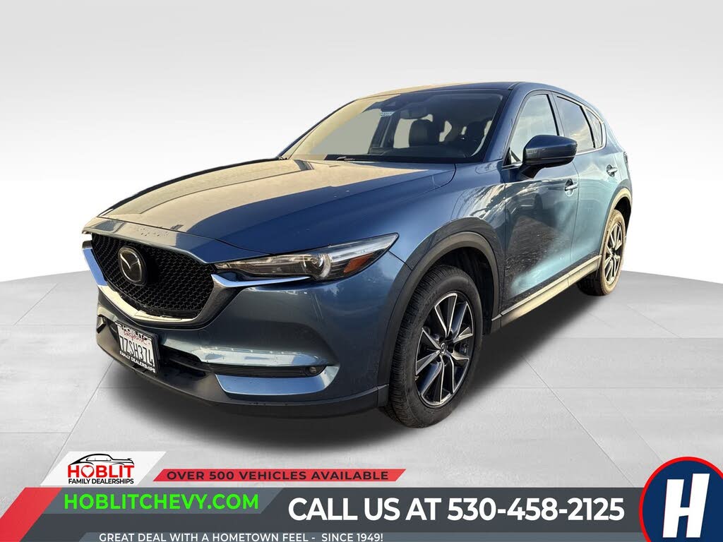 2017 Mazda CX-5 Grand Touring AWD