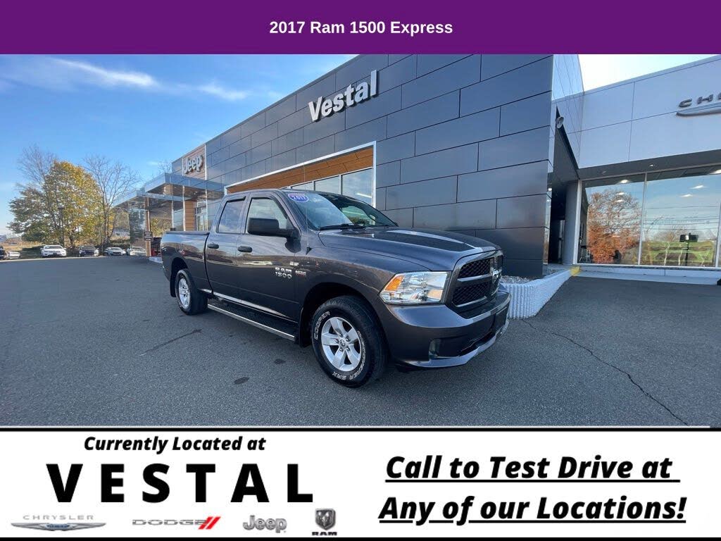 2017 RAM 1500 Express Quad Cab 4WD