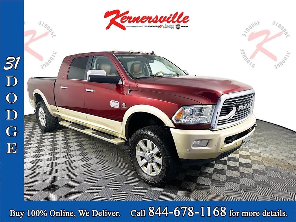 2017 RAM 3500 Laramie Longhorn Mega Cab 4WD