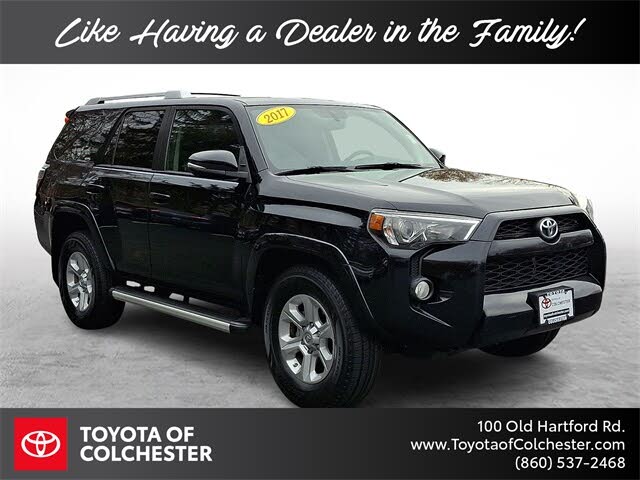 2017 Toyota 4Runner SR5 Premium