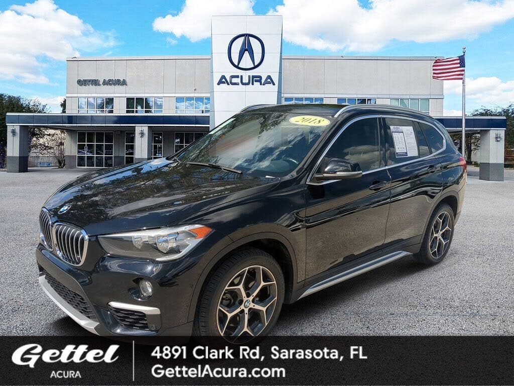 2018 BMW X1 xDrive28i AWD