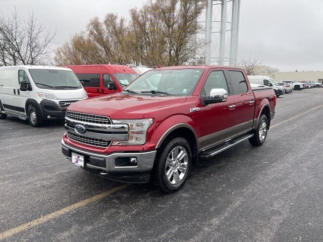 2018 Ford F-150 Lariat SuperCrew 4WD