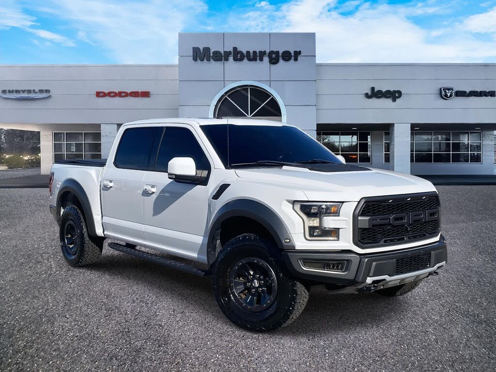 2018 Ford F-150 Raptor SuperCrew 4WD