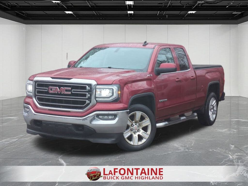 2018 GMC Sierra 1500 SLE Double Cab 4WD