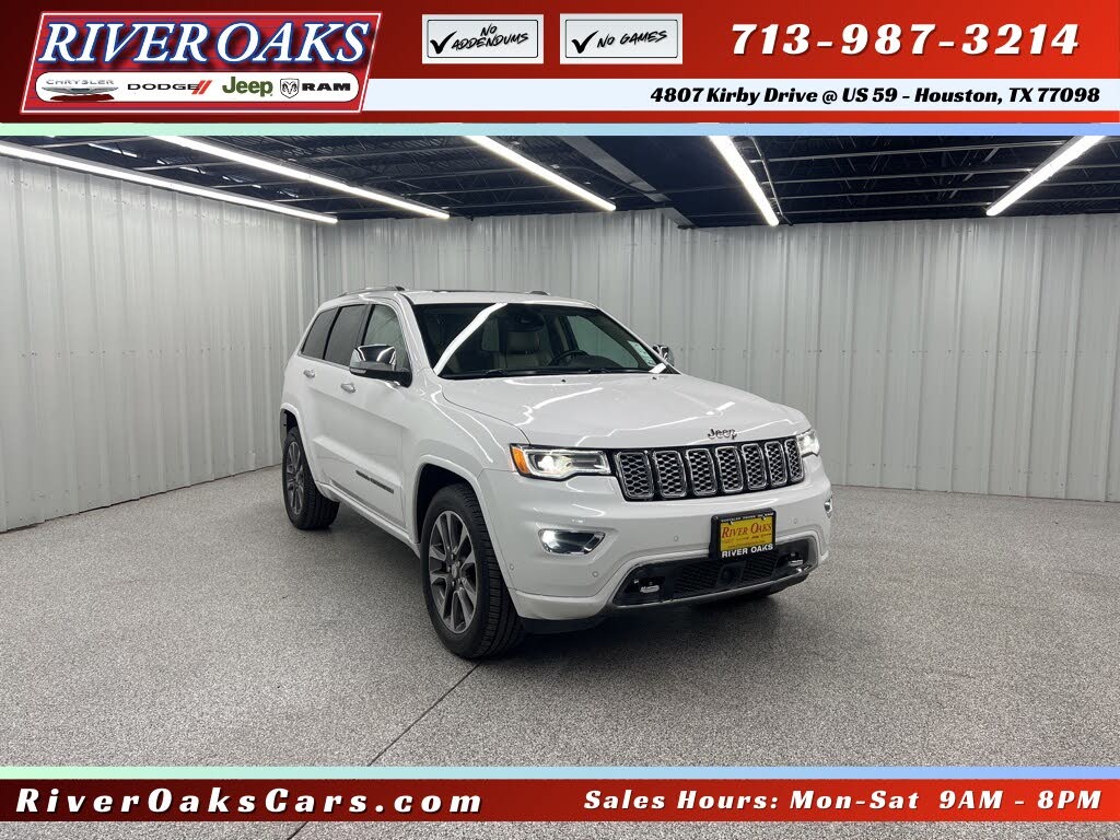 2018 Jeep Grand Cherokee Overland