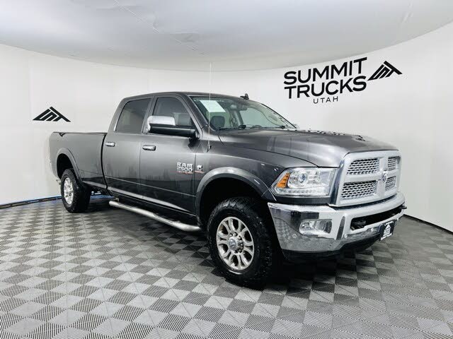 2018 RAM 2500 Laramie Crew Cab LB 4WD