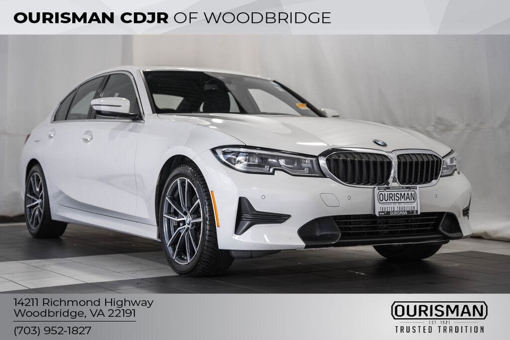 2019 BMW 3 Series 330i Sedan RWD