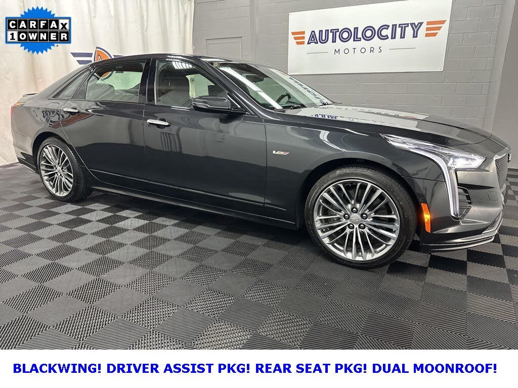 2019 Cadillac CT6-V AWD