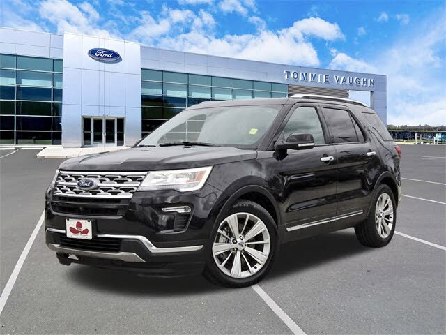 2019 Ford Explorer Limited