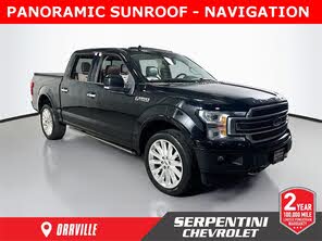 Ford F-150 Limited SuperCrew 4WD