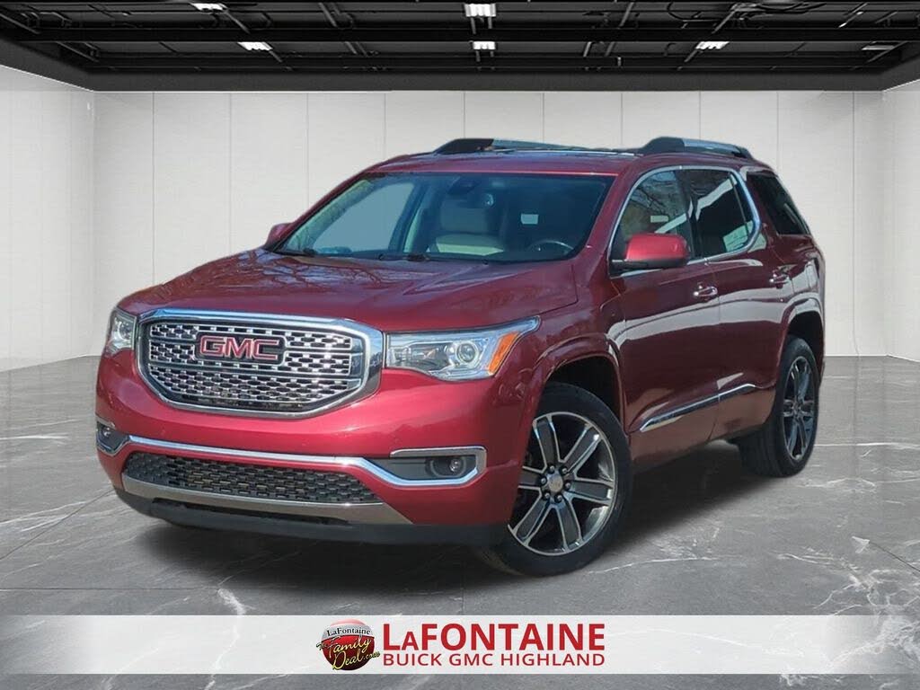 2019 GMC Acadia Denali AWD