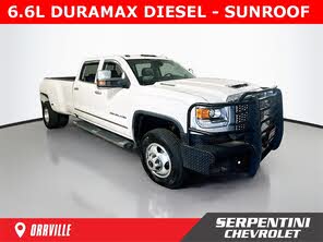 GMC Sierra 3500HD Denali Crew Cab LB DRW 4WD