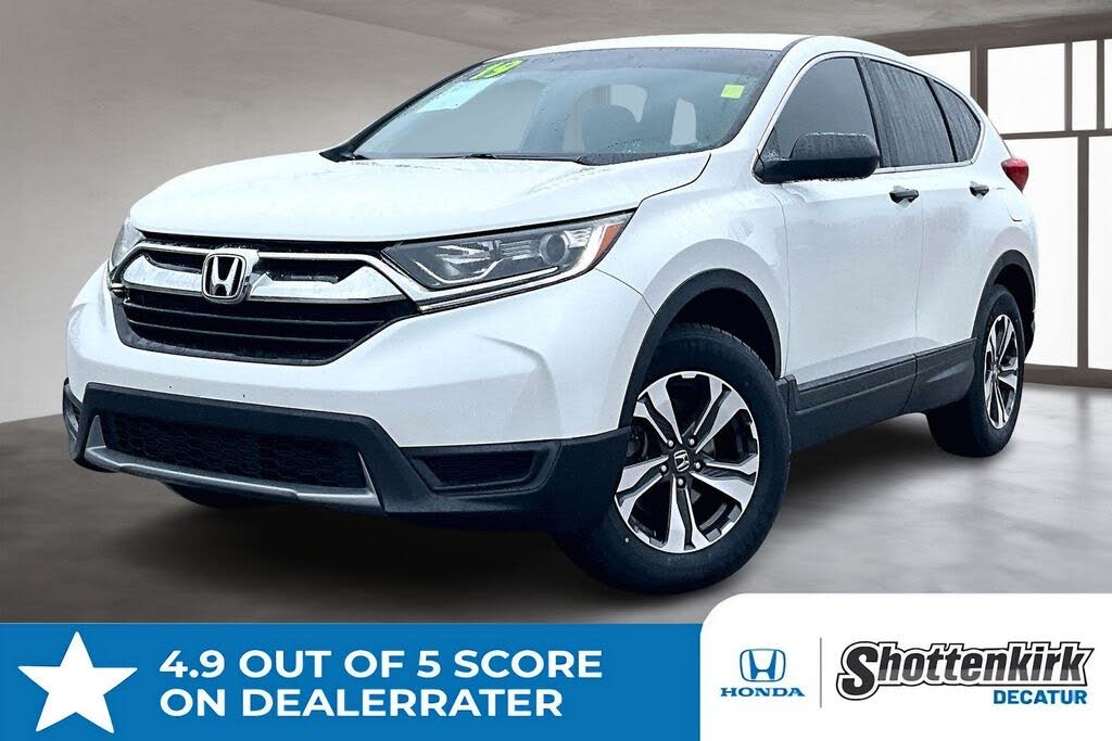 2019 Honda CR-V LX AWD