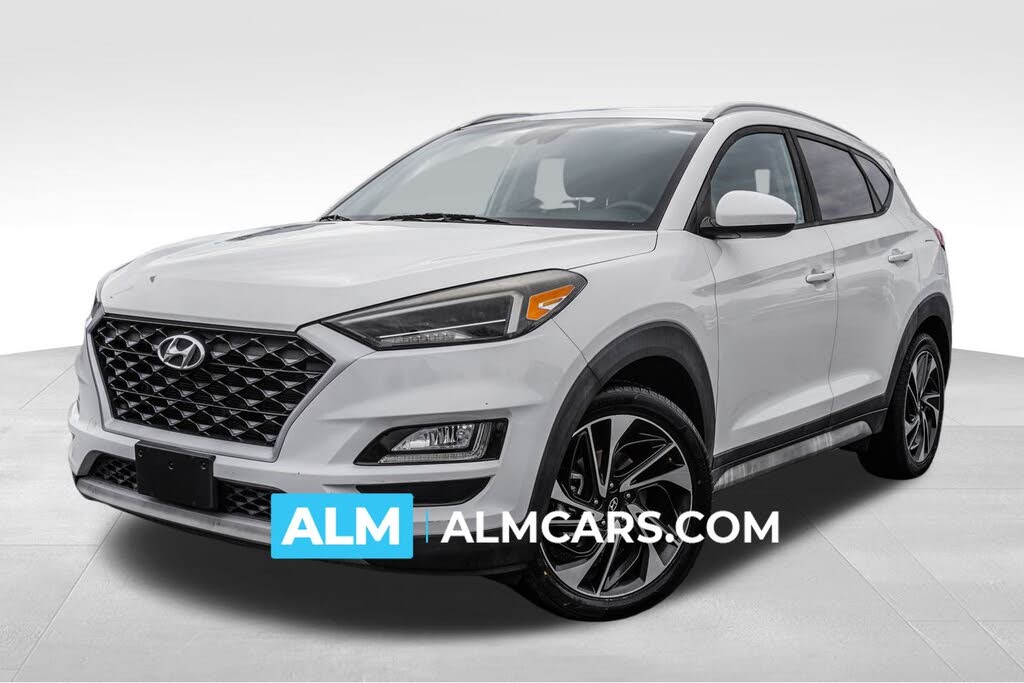 2019 Hyundai Tucson Sport FWD