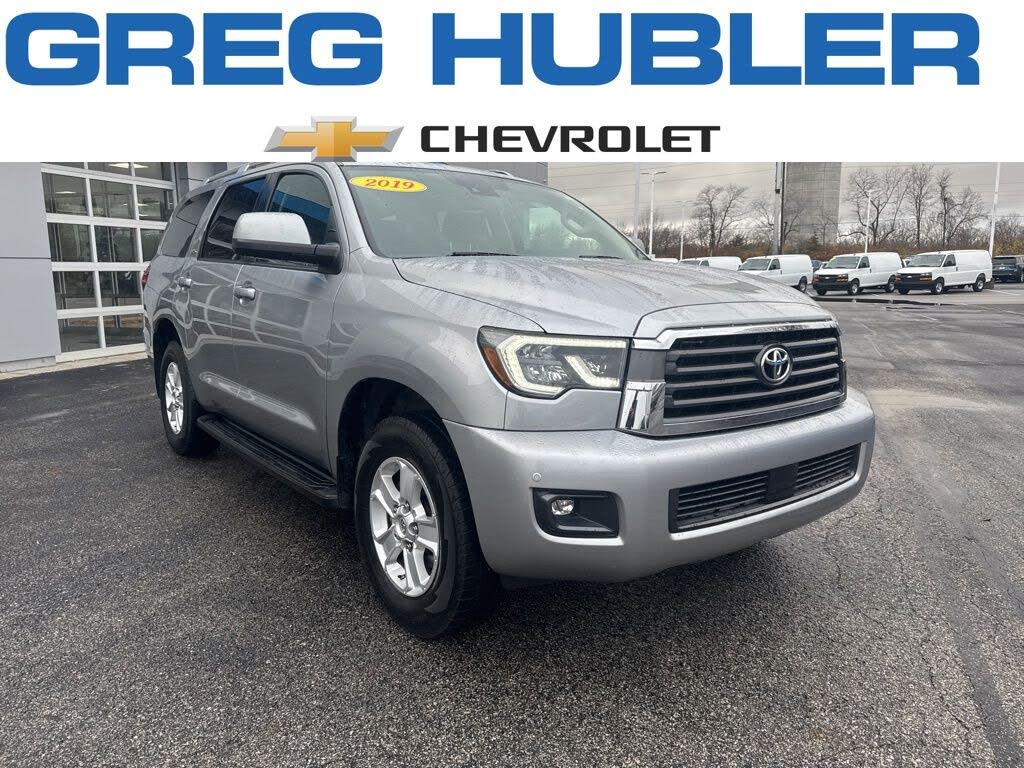 2019 Toyota Sequoia SR5 4WD