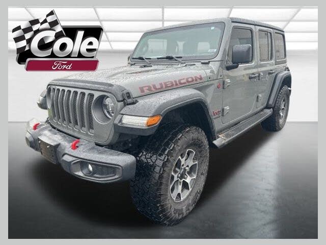 2020 Jeep Wrangler Unlimited Rubicon 4WD