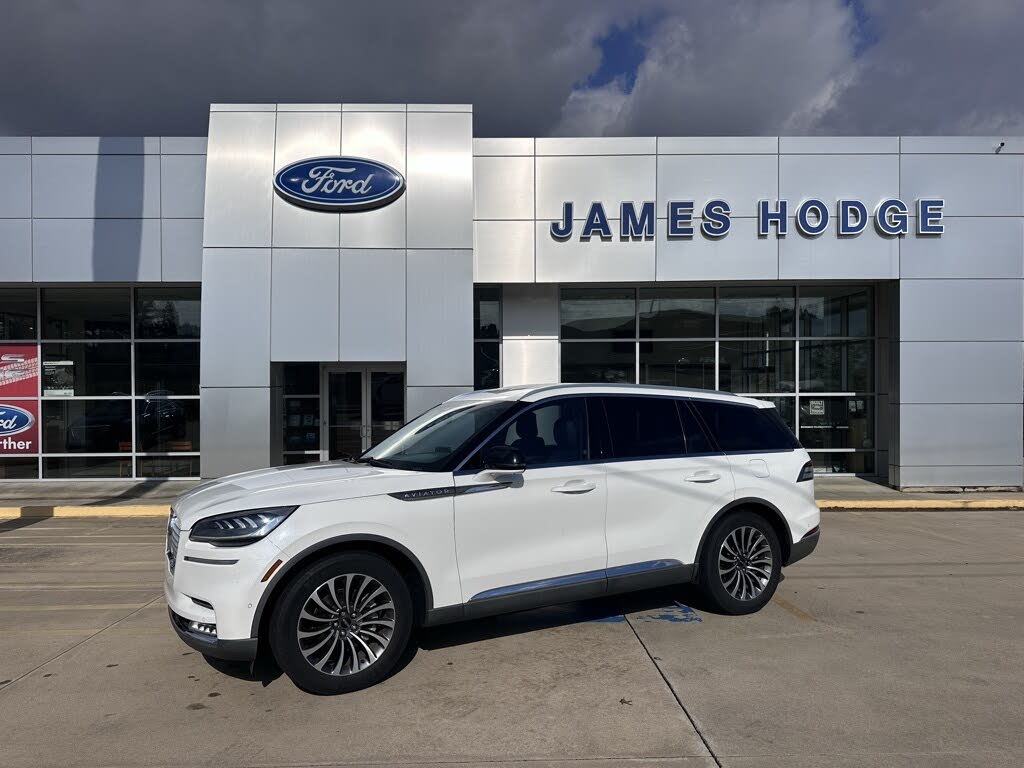 2020 Lincoln Aviator Reserve RWD