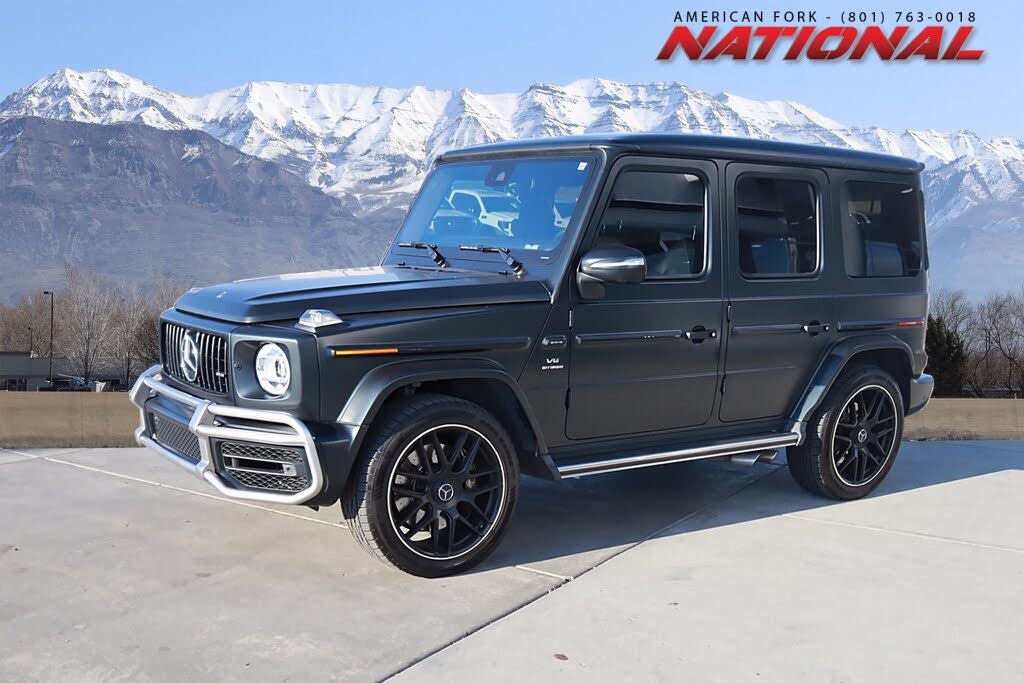 2020 Mercedes-Benz G-Class AMG G 63 4MATIC