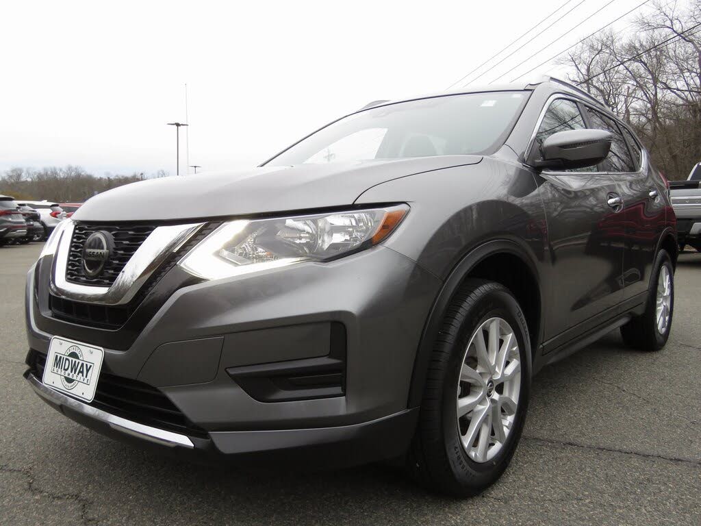 2020 Nissan Rogue SV AWD