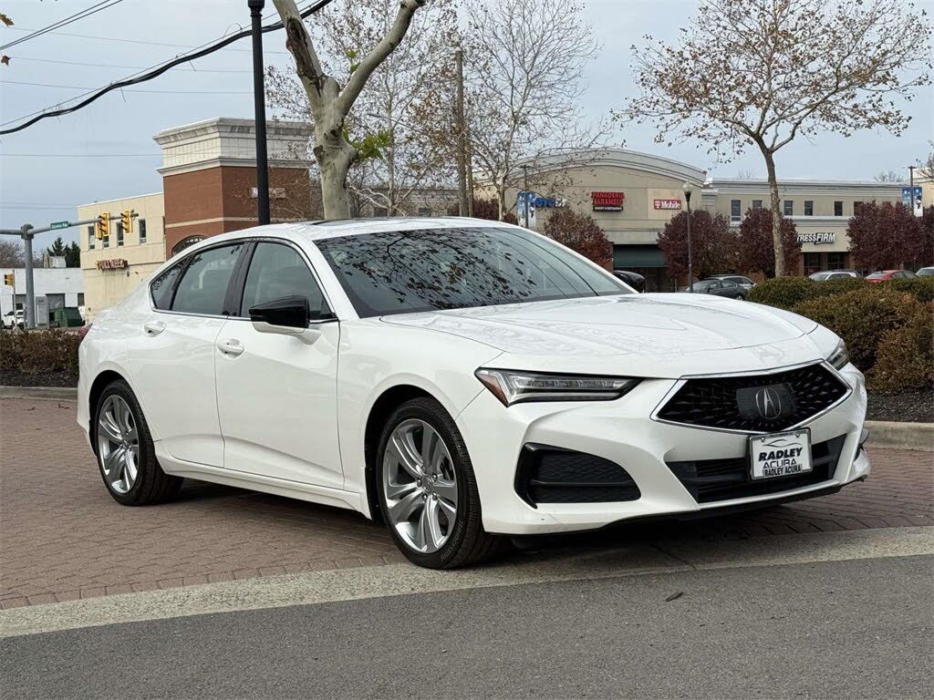 2021 Acura TLX FWD with Technology Package