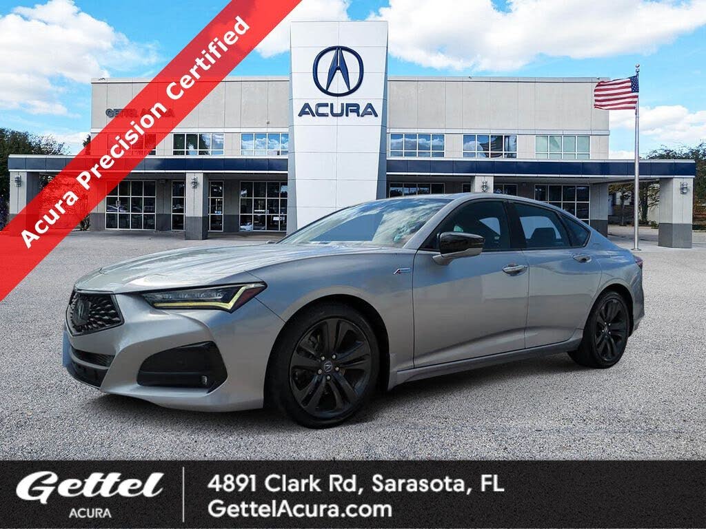 2021 Acura TLX FWD with A-Spec Package