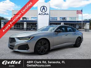 Acura TLX FWD with A-Spec Package