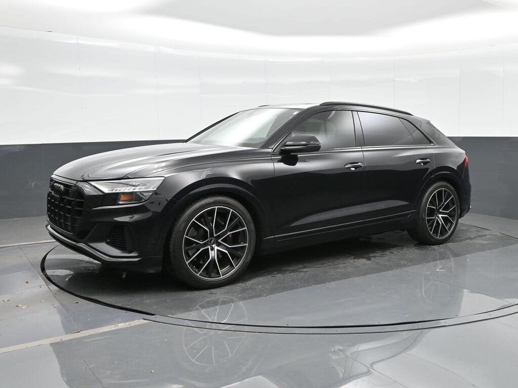 2021 Audi SQ8 4.0T quattro Prestige