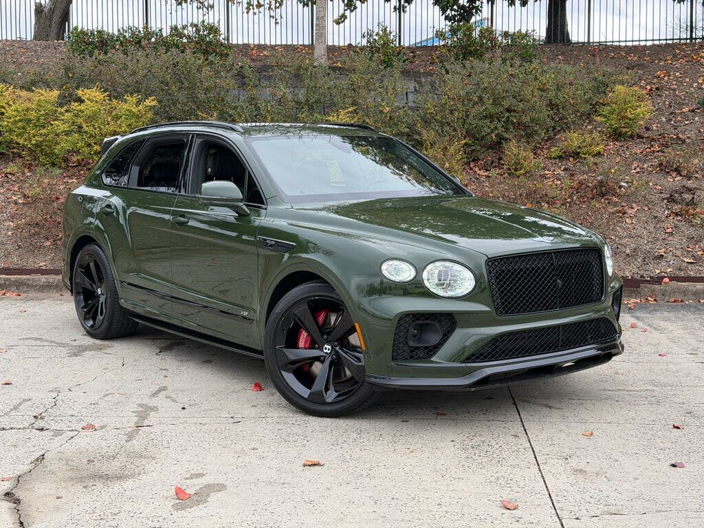 2021 Bentley Bentayga V8 AWD